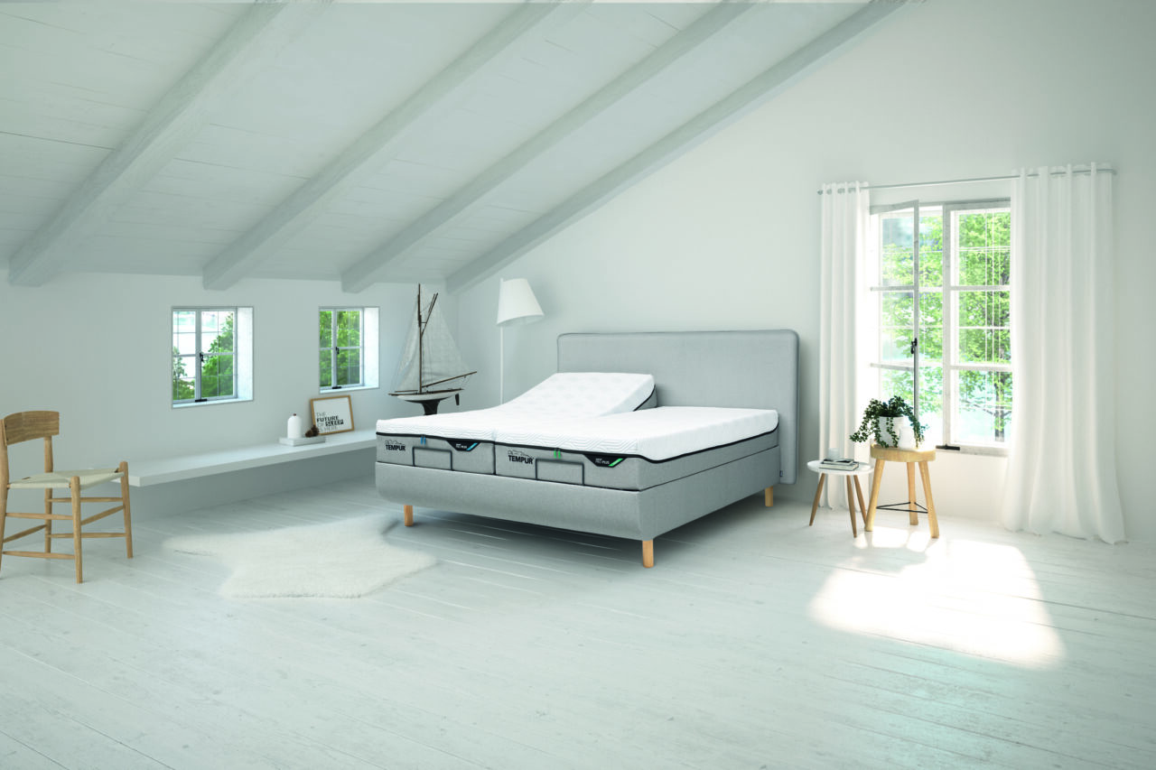 Lit Boxspring Arc Sensory 2M – La Maison du Dormir
