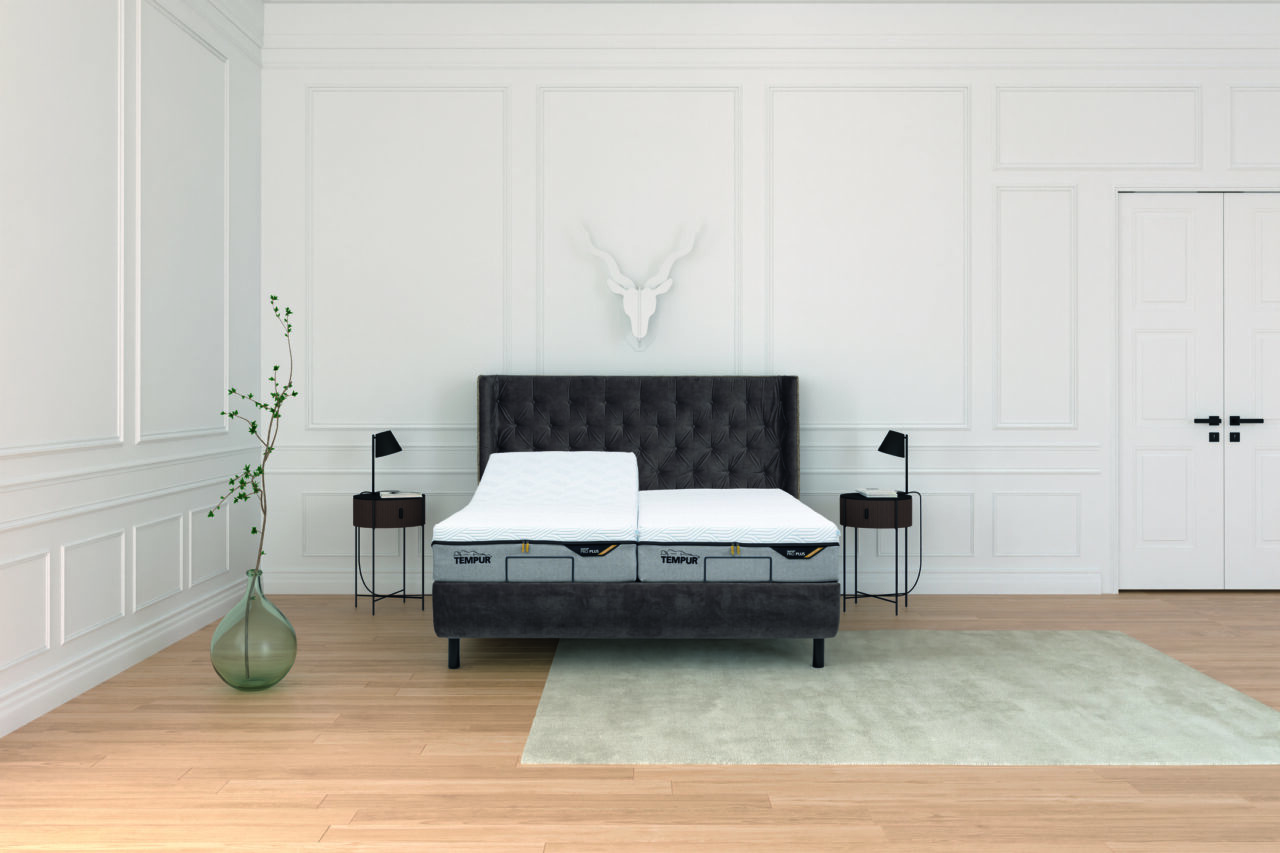 Lit Boxspring Arc Luxury Fixe – La Maison du Dormir